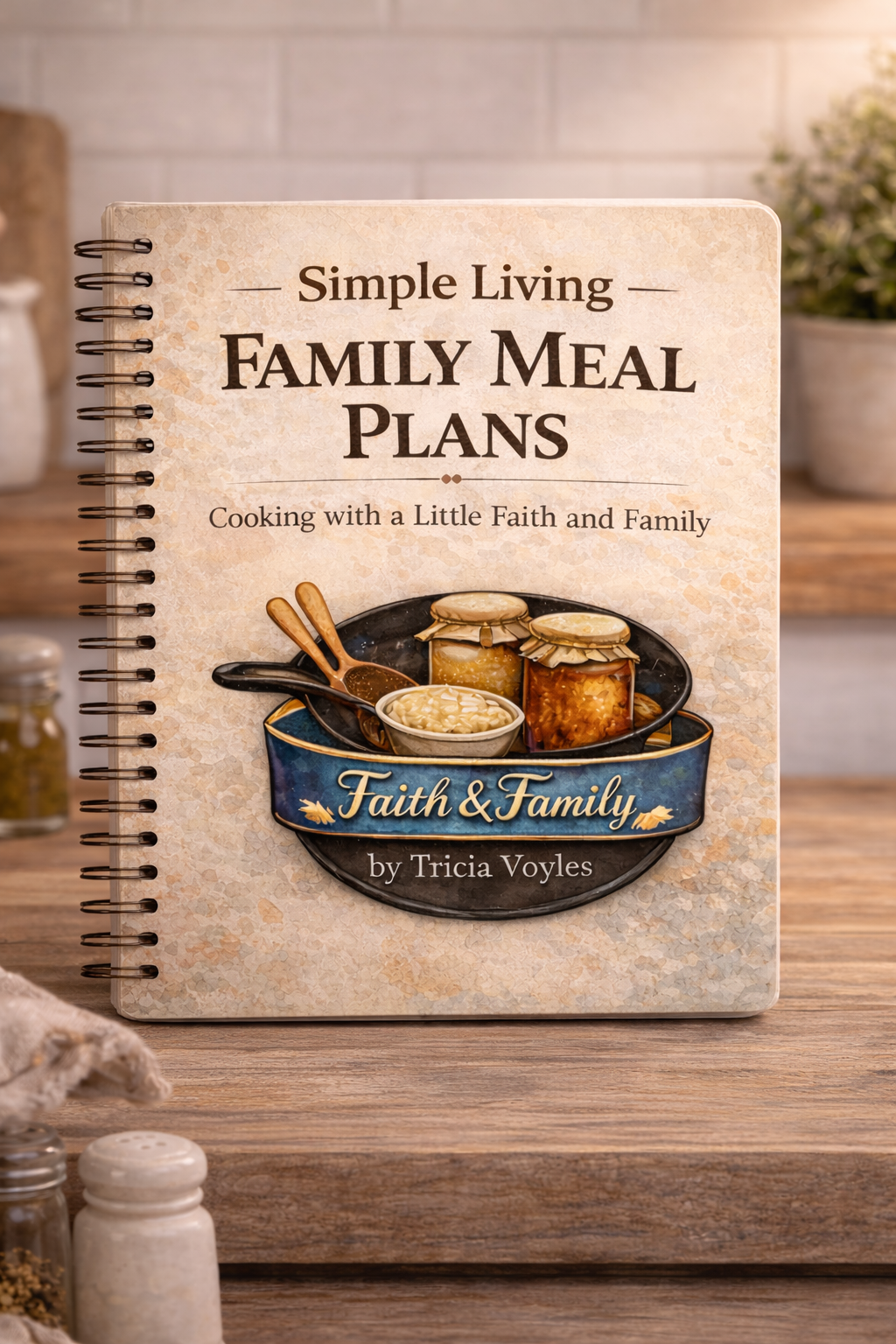 Simple Living Family Meal Plans