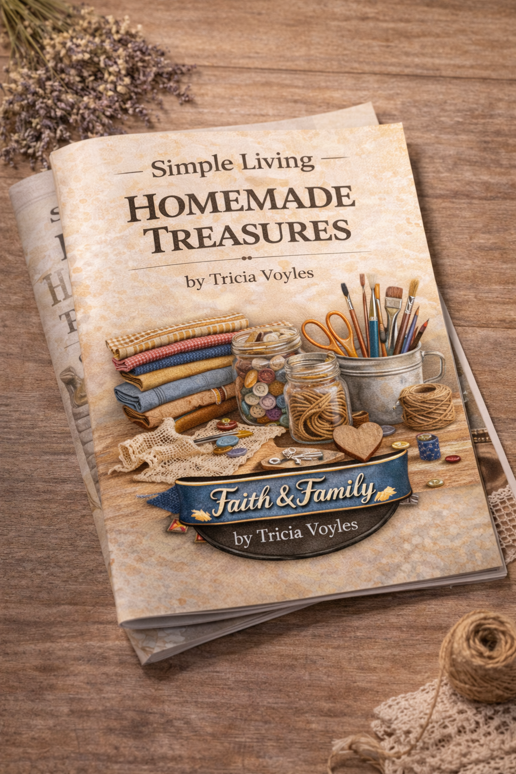 Simple Living Homemade Treasures