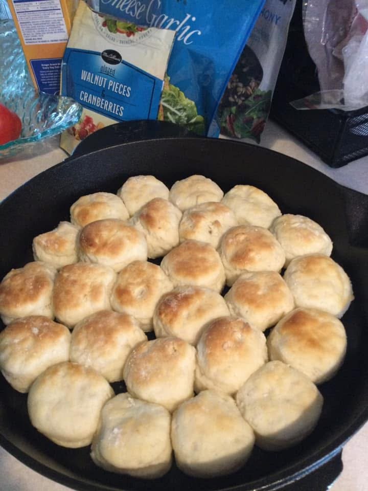 Homemade biscuits