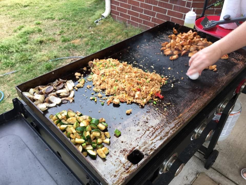 Simple Living cooking